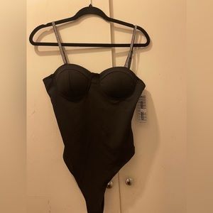 Black bodysuit